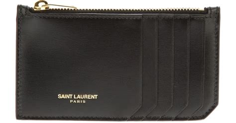 Saint Laurent Card Cases Men's Accessories 